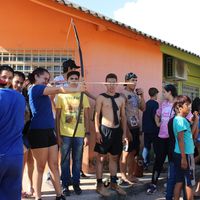 IFMT Pontes e Lacerda: alunos do ensino médio conhecem aldeia indígena