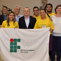 IFMT participa com oito estudantes no Projeto Rondon