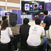 WorkIF 2023: visitantes têm experiências inovadoras e tecnológicas nas arenas IFMTech e Gamer