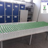 IFMT Pontes e Lacerda entrega 4 mil litros de álcool a mais de 20 entidades no combate ao COVID-19