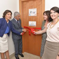 Escritório Education Usa foi inaugurado nesta terça-feira (29/11) na sede do prédio da reitoria do IFMT