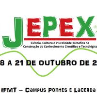 Jepex terá minicursos e apresentação de trabalhos científicos no IFMT Pontes e Lacerda; inscrições abertas