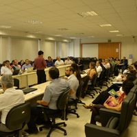 Instrutores da CGU ministram curso sobre Gestão de Riscos na Administração Pública para servidores do IFMT