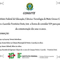 Instituto Federal de Mato Grosso celebra 10 anos em Pontes e Lacerda