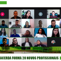 IFMT Pontes e Lacerda promove colação de grau online de 20 novos profissionais em 04 áreas