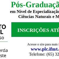 IFMT-Pontes e Lacerda prorroga prazo de inscrições para pós-graduação em Ensino de Ciências Naturais e Matemática