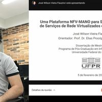 Egresso do IFMT Pontes e Lacerda defende dissertação de mestrado na UFPR