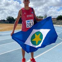 Marcos Vinicius bi campeão 1.500m, 400m e 800m 
