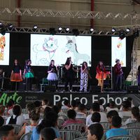 Programação especial para alunos da Rede Municipal de ensino de Rondonópolis atrai mais de 200 estudantes para a 2ª Mostra de Artes do IFMT