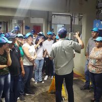 Alunos do IFMT-Pontes e Lacerda conhecem funcionamento da Ambev em visita técnica em Cuiabá