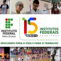 15 anos dos Institutos Federais de Educação, Ciência e Tecnologia