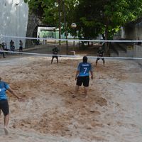 Campus Cuiabá inaugura duas novas quadras durante o II jogos do Servidor