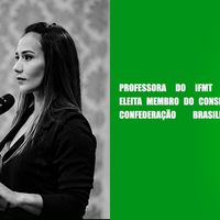 Professora do IFMT Pontes e Lacerda é eleita para o Conselho de Administração da Confederação Brasileira de Handebol
