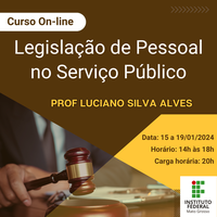 Legislação de Pessoal no Serviço Público 