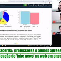 IFMT Pontes e Lacerda: professores e alunos apresentarão proposta para classificação de 'fake news' na web em encontro nacional