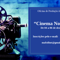 IFMT promove  oficina de produção audiovisual “Cinema Novinho”; inscrições aberta