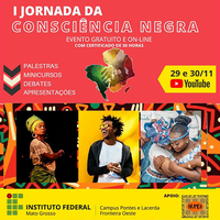 IFMT Pontes e Lacerda promove I Jornada da Consciência Negra
