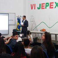 Jepex IFMT-Pontes e Lacerda: Ministério Público aponta à jovens importância do conhecimento de direitos ainda cedo