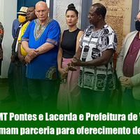 IFMT Pontes e Lacerda e prefeitura de Vila Bela firmam parceria para 03 cursos e Especialização