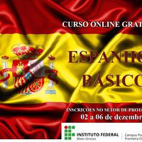 IFMT-Pontes e Lacerda lança curso online de espanhol; inscrições começam dia 02